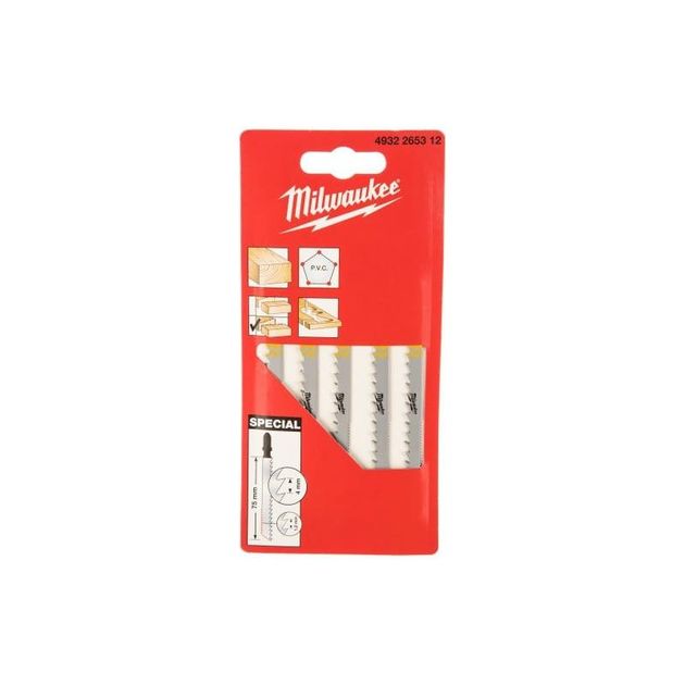 Полотно для фігурного різання SPECIAL MILWAUKEE 4932265312, фото  | SNABZHENIE.com.ua