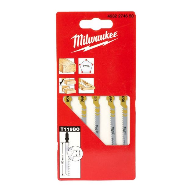 Полотно для фигурной резки T 119 BO MILWAUKEE 4932274650, фото  | SNABZHENIE.com.ua