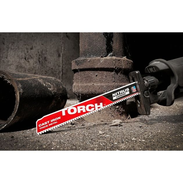Полотно для сабельной пилы THE TORCH NITRUS 230 TCT, 5 шт., фото , изображение 4 | SNABZHENIE.com.ua Полотно для сабельной пилы THE TORCH NITRUS 230 TCT, 5 шт., фото , изображение 4 | SNABZHENIE.com.ua
