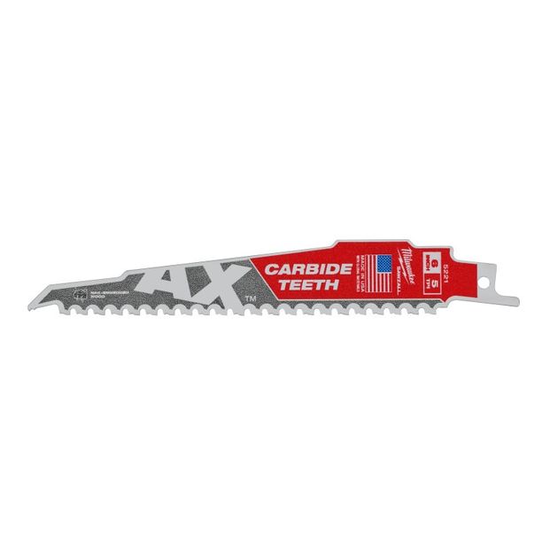 Полотно для сабельної пилки TCT AX 230 (5 шт), фото  | SNABZHENIE.com.ua