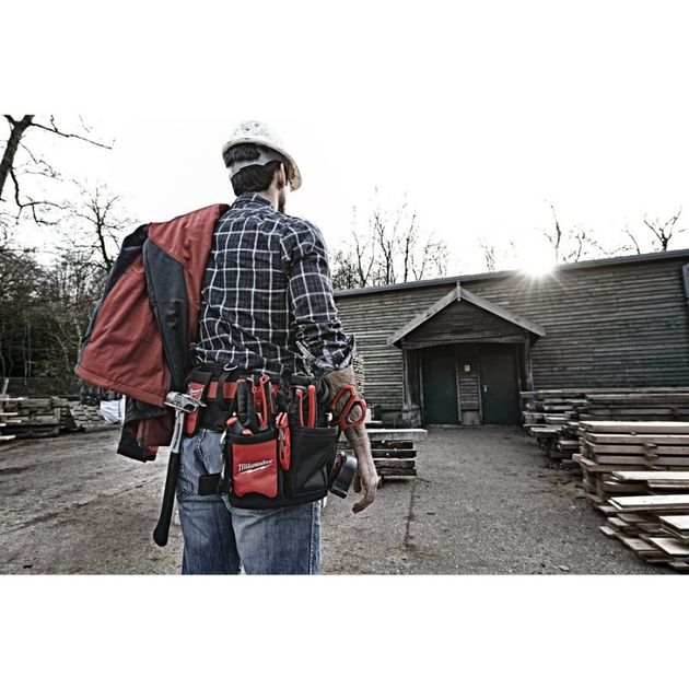 Пояс розвантажувальний MILWAUKEE 48228110, фото , зображення 6 | SNABZHENIE.com.ua Пояс розвантажувальний MILWAUKEE 48228110, фото , зображення 6 | SNABZHENIE.com.ua