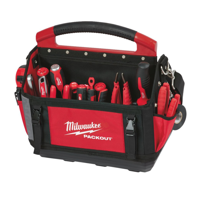 Промо набор MILWAUKEE PACKOUT: открытая сумка + органайзер, фото , изображение 6 | SNABZHENIE.com.ua