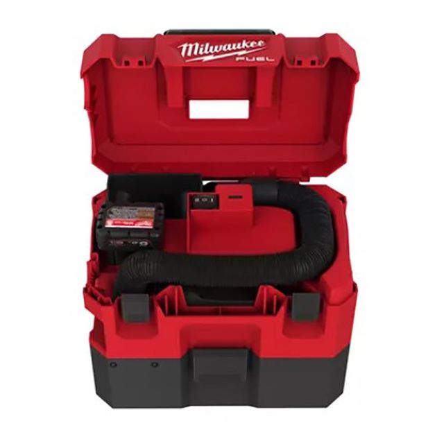 Пилосос для води та сухого сміття MILWAUKEE M12 FUEL FVCL-0 4933478186, фото , зображення 2 | SNABZHENIE.com.ua Пилосос для води та сухого сміття MILWAUKEE M12 FUEL FVCL-0 4933478186, фото , зображення 2 | SNABZHENIE.com.ua