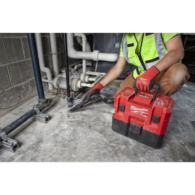 Пилосос для води та сухого сміття MILWAUKEE M12 FUEL FVCL-0 4933478186, фото , зображення 6 | SNABZHENIE.com.ua Пилосос для води та сухого сміття MILWAUKEE M12 FUEL FVCL-0 4933478186, фото , зображення 6 | SNABZHENIE.com.ua