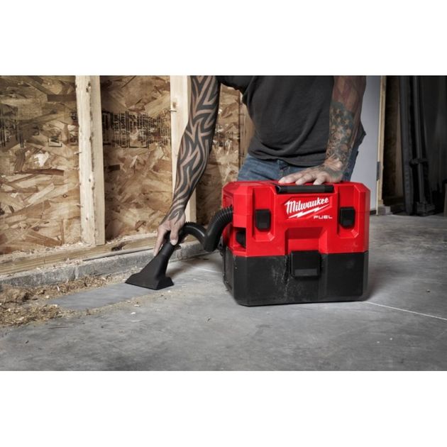 Пилосос для води та сухого сміття MILWAUKEE M12 FUEL FVCL-0 4933478186, фото , зображення 10 | SNABZHENIE.com.ua Пилосос для води та сухого сміття MILWAUKEE M12 FUEL FVCL-0 4933478186, фото , зображення 10 | SNABZHENIE.com.ua