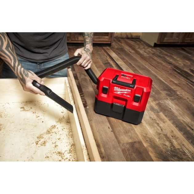 Пилосос для води та сухого сміття MILWAUKEE M12 FUEL FVCL-0 4933478186, фото , зображення 8 | SNABZHENIE.com.ua Пилосос для води та сухого сміття MILWAUKEE M12 FUEL FVCL-0 4933478186, фото , зображення 8 | SNABZHENIE.com.ua