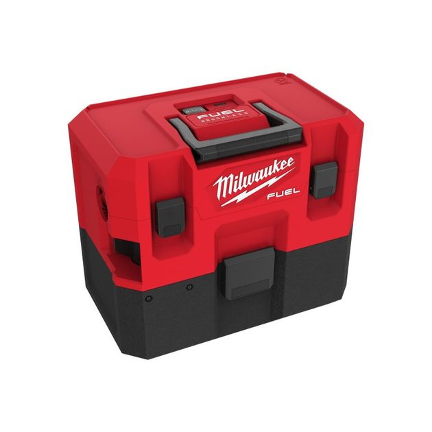 Пилосос для води та сухого сміття MILWAUKEE M12 FUEL FVCL-0 4933478186, фото , зображення 5 | SNABZHENIE.com.ua Пилосос для води та сухого сміття MILWAUKEE M12 FUEL FVCL-0 4933478186, фото , зображення 5 | SNABZHENIE.com.ua
