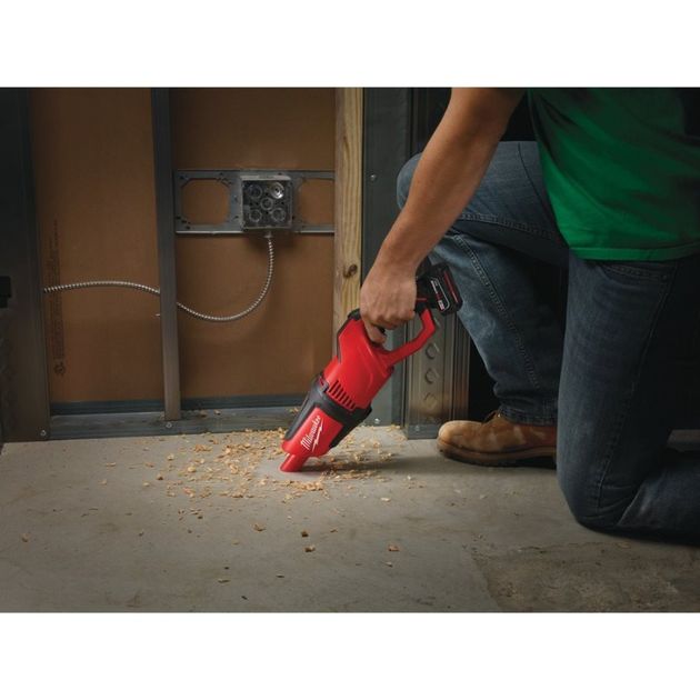 Пилосос MILWAUKEE M12 HV-0 4933448390, фото , зображення 4 | SNABZHENIE.com.ua Пилосос MILWAUKEE M12 HV-0 4933448390, фото , зображення 4 | SNABZHENIE.com.ua