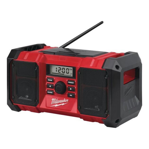 Радио аккумуляторное DAB+ M18 JSR DAB+-0 MILWAUKEE 4933451251, фото  | SNABZHENIE.com.ua