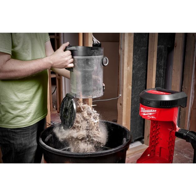 Акумуляторний пилосос M18 FBPV-0 MILWAUKEE 4933464483, фото , зображення 4 | SNABZHENIE.com.ua Акумуляторний пилосос M18 FBPV-0 MILWAUKEE 4933464483, фото , зображення 4 | SNABZHENIE.com.ua