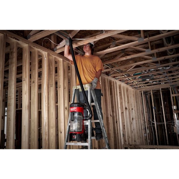 Акумуляторний пилосос M18 FBPV-0 MILWAUKEE 4933464483, фото , зображення 3 | SNABZHENIE.com.ua Акумуляторний пилосос M18 FBPV-0 MILWAUKEE 4933464483, фото , зображення 3 | SNABZHENIE.com.ua