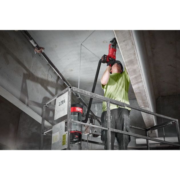 Акумуляторний пилосос M18 FBPV-0 MILWAUKEE 4933464483, фото , зображення 6 | SNABZHENIE.com.ua Акумуляторний пилосос M18 FBPV-0 MILWAUKEE 4933464483, фото , зображення 6 | SNABZHENIE.com.ua