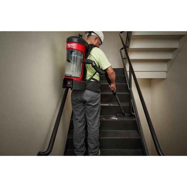 Акумуляторний пилосос M18 FBPV-0 MILWAUKEE 4933464483, фото , зображення 9 | SNABZHENIE.com.ua Акумуляторний пилосос M18 FBPV-0 MILWAUKEE 4933464483, фото , зображення 9 | SNABZHENIE.com.ua