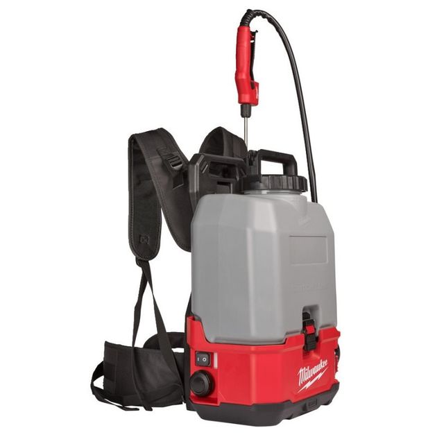 Аккумуляторный опрыскиватель MILWAUKEE M18 BPFP-CCST для бетона, фото , изображение 3 | SNABZHENIE.com.ua