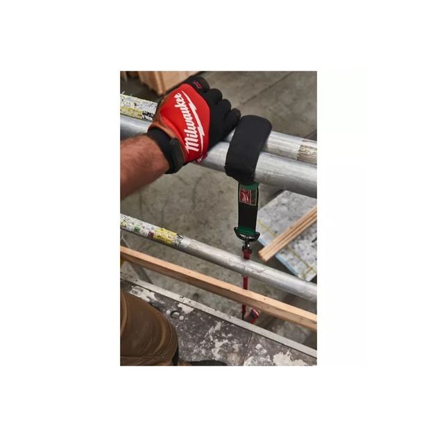 Ремінь для кріплення страховочних строп до великих об'єктів MILWAUKEE 4932472105, фото , зображення 4 | SNABZHENIE.com.ua Ремінь для кріплення страховочних строп до великих об'єктів MILWAUKEE 4932472105, фото , зображення 4 | SNABZHENIE.com.ua