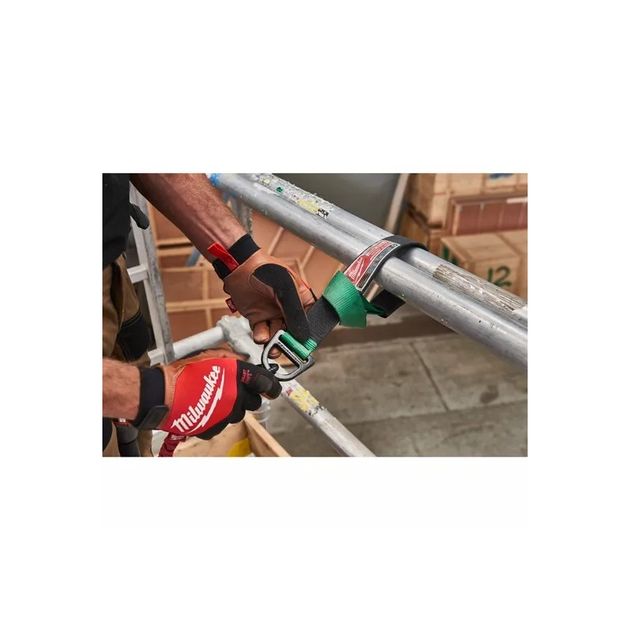 Ремінь для кріплення страховочних строп до великих об'єктів MILWAUKEE 4932472105, фото , зображення 3 | SNABZHENIE.com.ua Ремінь для кріплення страховочних строп до великих об'єктів MILWAUKEE 4932472105, фото , зображення 3 | SNABZHENIE.com.ua