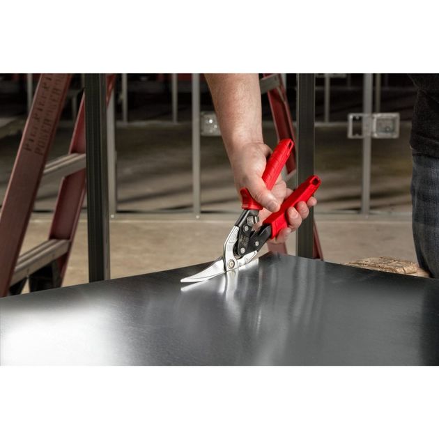 Ножницы MILWAUKEE для резки металла, левый рез, 45 град., фото , изображение 3 | SNABZHENIE.com.ua