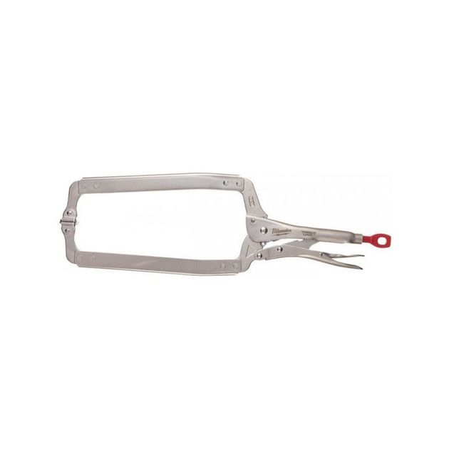 Струбцина TORQUE LOCK тип C с шарнирными губками 18 (480мм), фото  | SNABZHENIE.com.ua