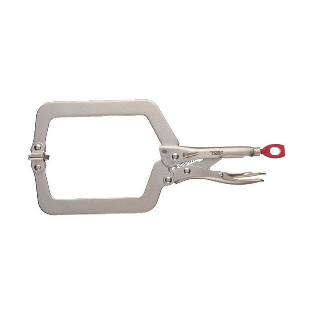 Струбцина TORQUE LOCK тип C с шарнирными губками 230мм замена 48223523, фото  | SNABZHENIE.com.ua