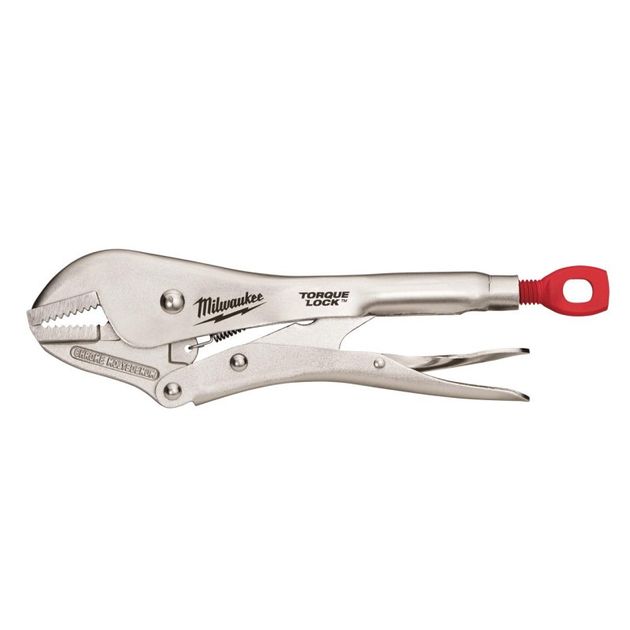 Зажим-струбцина MILWAUKEE 10” TORQUE LOCK™ 250мм прямые губки, фото  | SNABZHENIE.com.ua