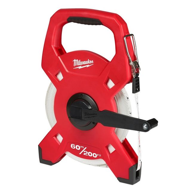 Рулетка MILWAUKEE 60м из стекловолокна, фото , изображение 3 | SNABZHENIE.com.ua Рулетка MILWAUKEE 60м из стекловолокна, фото , изображение 3 | SNABZHENIE.com.ua