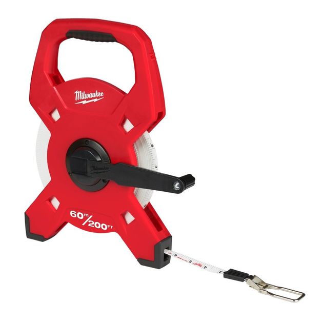 Рулетка MILWAUKEE 60м из стекловолокна, фото , изображение 2 | SNABZHENIE.com.ua Рулетка MILWAUKEE 60м из стекловолокна, фото , изображение 2 | SNABZHENIE.com.ua