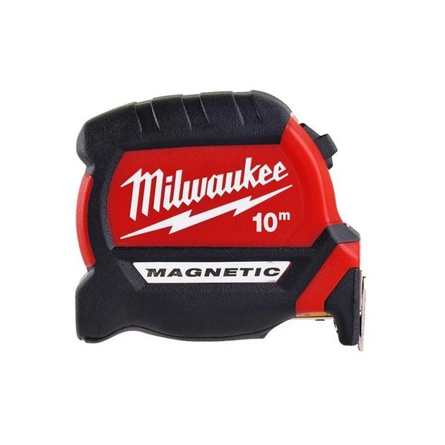 Рулетка магнитная PREMIUM MILWAUKEE, 10м, (27мм), фото  | SNABZHENIE.com.ua
