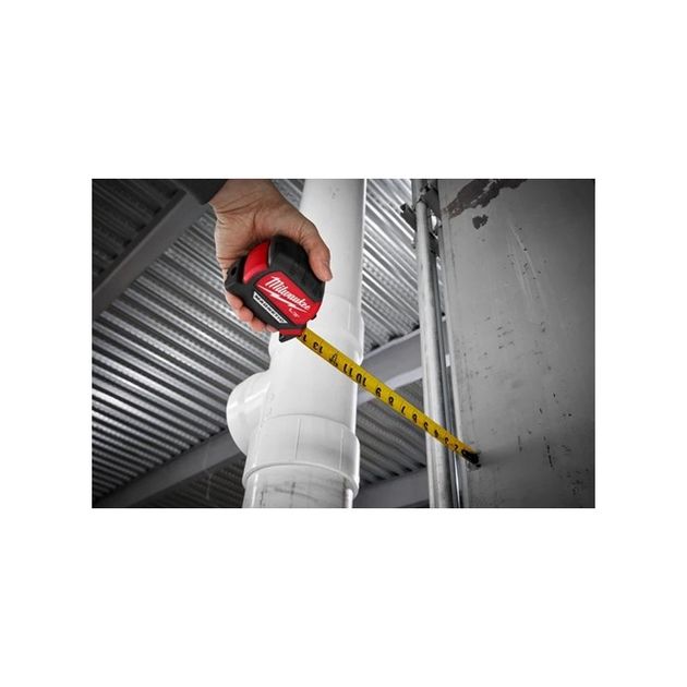 Магнитная рулетка GEN III 8м MILWAUKEE 4932464600, фото , изображение 4 | SNABZHENIE.com.ua Магнитная рулетка GEN III 8м MILWAUKEE 4932464600, фото , изображение 4 | SNABZHENIE.com.ua