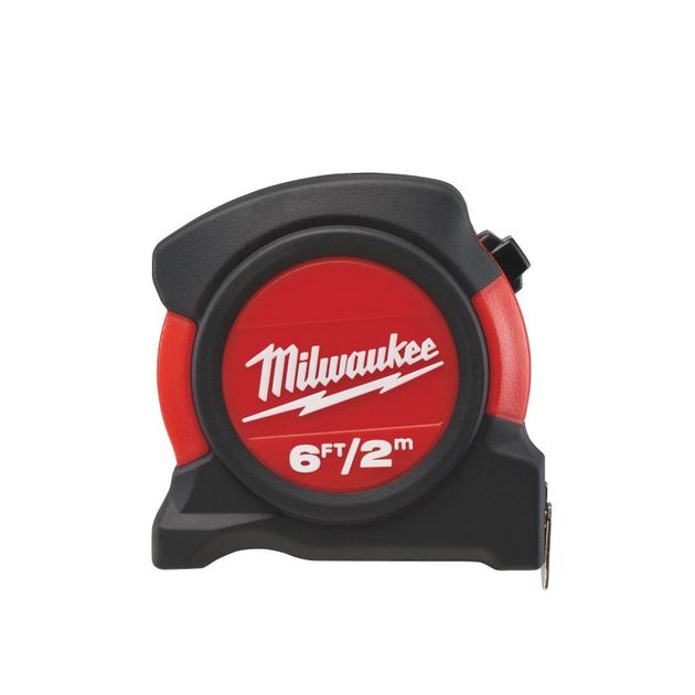 Рулетка MILWAUKEE 2м не магнитная 48225502, фото  | SNABZHENIE.com.ua
