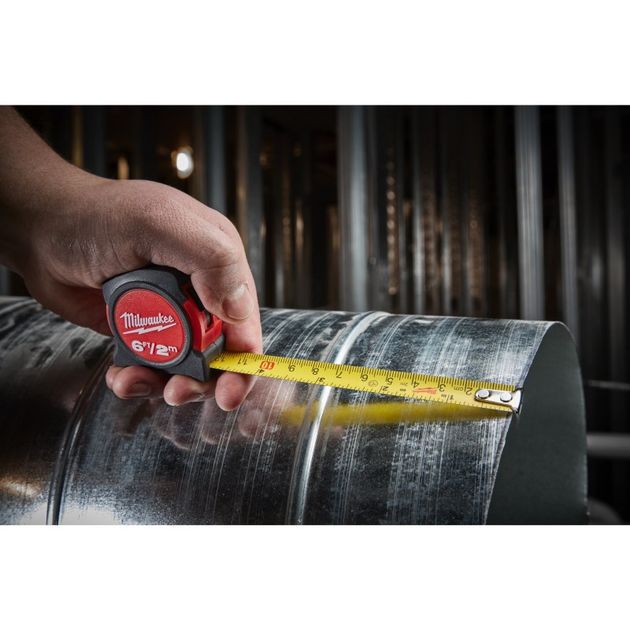 Рулетка MILWAUKEE 2м не магнитная 48225502, фото , изображение 3 | SNABZHENIE.com.ua Рулетка MILWAUKEE 2м не магнитная 48225502, фото , изображение 3 | SNABZHENIE.com.ua