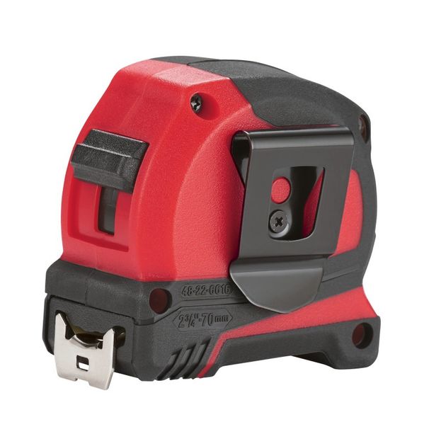 Рулетка Pro Compact MILWAUKEE 5м (25мм), фото , изображение 9 | SNABZHENIE.com.ua Рулетка Pro Compact MILWAUKEE 5м (25мм), фото , изображение 9 | SNABZHENIE.com.ua