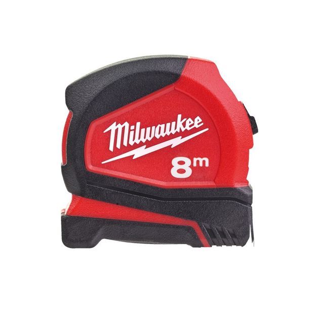 Рулетка Pro Compact MILWAUKEE, 8м, 25мм, фото  | SNABZHENIE.com.ua