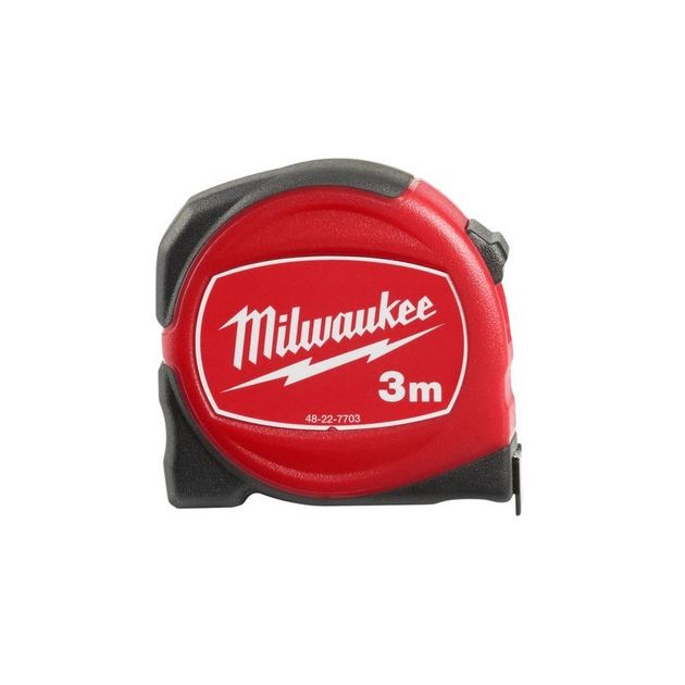 Рулетка MILWAUKEE, 3м, 16мм, фото  | SNABZHENIE.com.ua