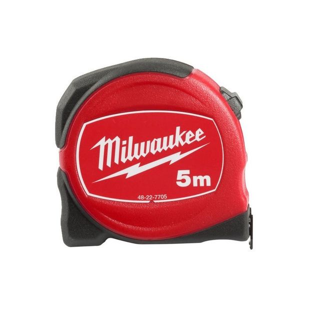 Рулетка MILWAUKEE SLIMLINE S5/19 5 м, фото  | SNABZHENIE.com.ua