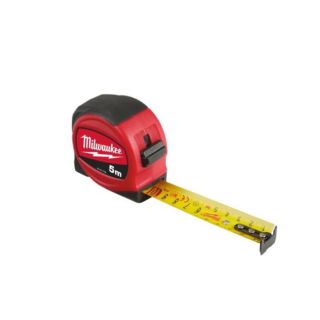 Рулетка MILWAUKEE SLIMLINE S5/25, 5 м, артикул 48227706, фото , изображение 3 | SNABZHENIE.com.ua Рулетка MILWAUKEE SLIMLINE S5/25, 5 м, артикул 48227706, фото , изображение 3 | SNABZHENIE.com.ua