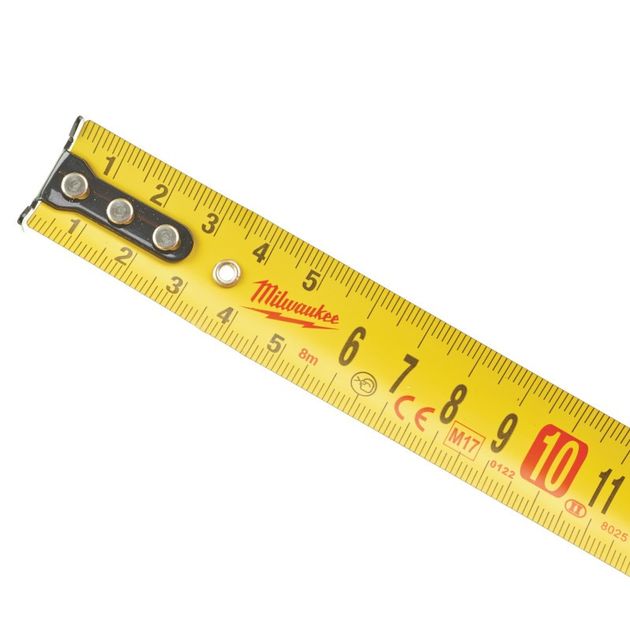 Рулетка MILWAUKEE SLIMLINE S8/25, 8 м, артикул 48227708, фото , изображение 6 | SNABZHENIE.com.ua Рулетка MILWAUKEE SLIMLINE S8/25, 8 м, артикул 48227708, фото , изображение 6 | SNABZHENIE.com.ua