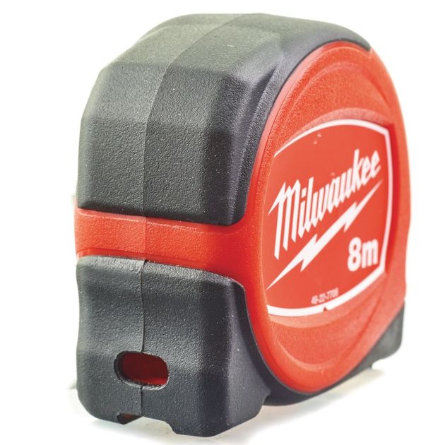Рулетка MILWAUKEE SLIMLINE S8/25, 8 м, артикул 48227708, фото , изображение 4 | SNABZHENIE.com.ua Рулетка MILWAUKEE SLIMLINE S8/25, 8 м, артикул 48227708, фото , изображение 4 | SNABZHENIE.com.ua