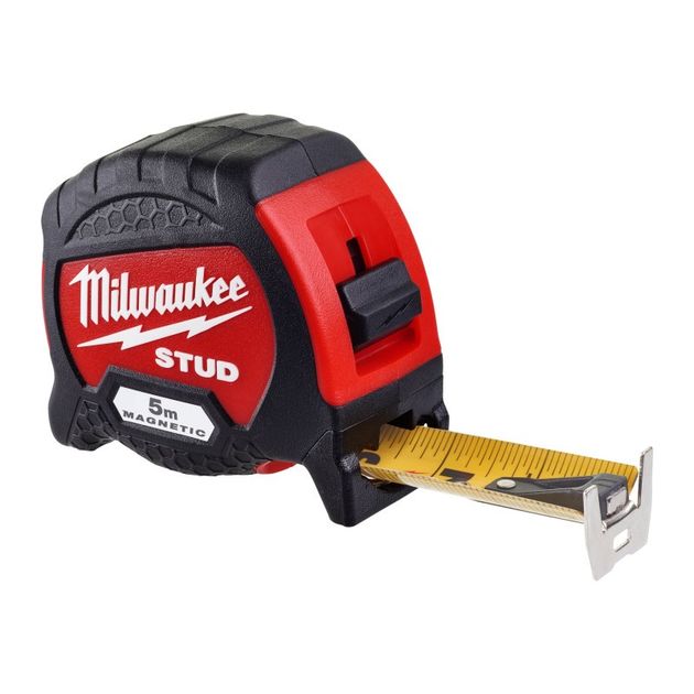 Рулетка MILWAUKEE STUD GEN II 5м 4932471626, фото , изображение 2 | SNABZHENIE.com.ua Рулетка MILWAUKEE STUD GEN II 5м 4932471626, фото , изображение 2 | SNABZHENIE.com.ua