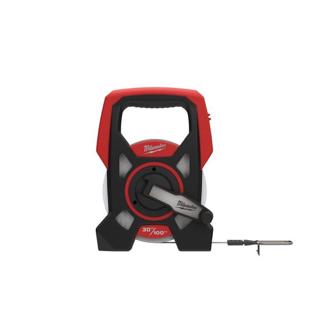 Рулетка открытая MILWAUKEE LTO 30м/100фт, фото , изображение 2 | SNABZHENIE.com.ua Рулетка открытая MILWAUKEE LTO 30м/100фт, фото , изображение 2 | SNABZHENIE.com.ua