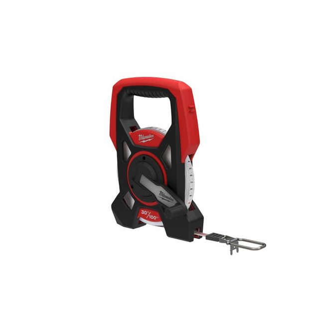 Рулетка открытая MILWAUKEE LTO 30м/100фт, фото , изображение 8 | SNABZHENIE.com.ua Рулетка открытая MILWAUKEE LTO 30м/100фт, фото , изображение 8 | SNABZHENIE.com.ua