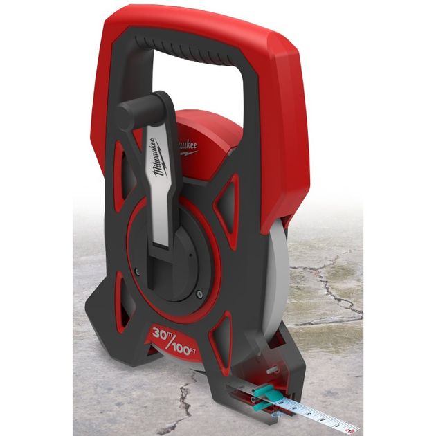 Рулетка открытая MILWAUKEE LTO 30м/100фт, фото , изображение 7 | SNABZHENIE.com.ua Рулетка открытая MILWAUKEE LTO 30м/100фт, фото , изображение 7 | SNABZHENIE.com.ua