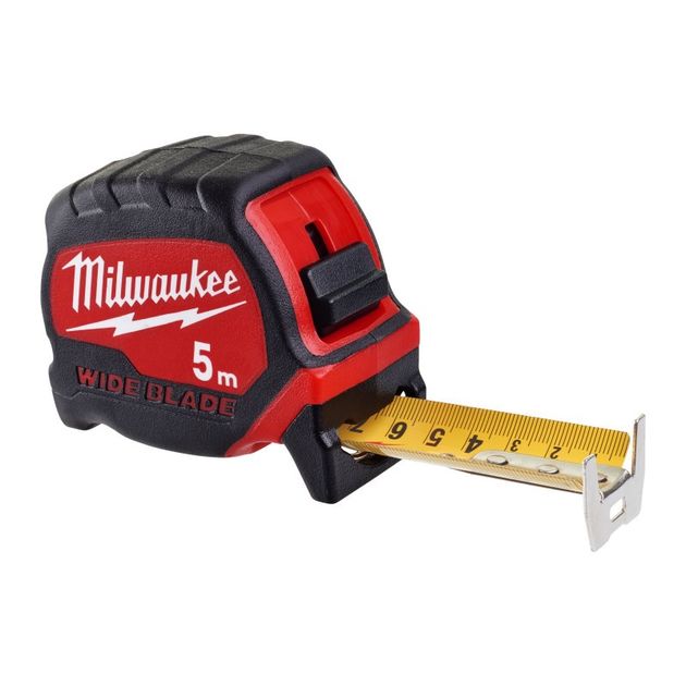 Рулетка метрическая MILWAUKEE WIDE BLADE, 5м (33мм), фото , изображение 3 | SNABZHENIE.com.ua Рулетка метрическая MILWAUKEE WIDE BLADE, 5м (33мм), фото , изображение 3 | SNABZHENIE.com.ua