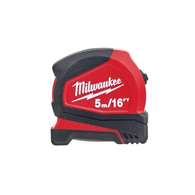 Рулетка Pro Compact MILWAUKEE, 5м/16фт, 25мм, фото  | SNABZHENIE.com.ua