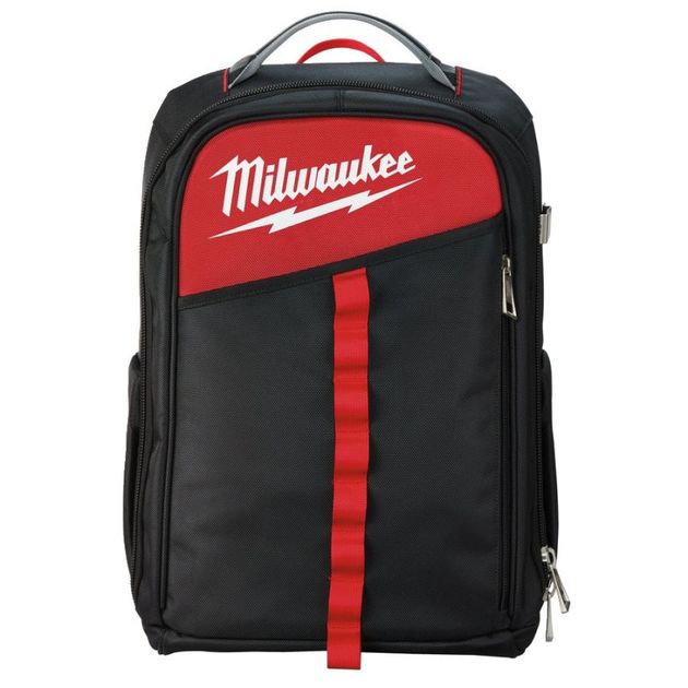 Рюкзак компактный для инструментов MILWAUKEE 4932464834, фото , изображение 2 | SNABZHENIE.com.ua Рюкзак компактный для инструментов MILWAUKEE 4932464834, фото , изображение 2 | SNABZHENIE.com.ua