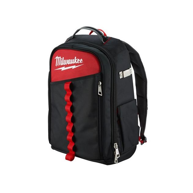 Рюкзак компактный для инструментов MILWAUKEE 4932464834, фото , изображение 3 | SNABZHENIE.com.ua Рюкзак компактный для инструментов MILWAUKEE 4932464834, фото , изображение 3 | SNABZHENIE.com.ua