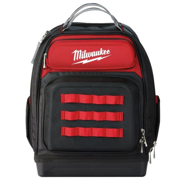 Рюкзак MILWAUKEE большой с жестким дном 4932464833, фото  | SNABZHENIE.com.ua