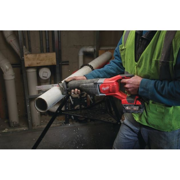 Сабельна пила MILWAUKEE M18 HEAVY DUTY SAWZALL® M18 BSX-0 4933447275, фото , зображення 8 | SNABZHENIE.com.ua Сабельна пила MILWAUKEE M18 HEAVY DUTY SAWZALL® M18 BSX-0 4933447275, фото , зображення 8 | SNABZHENIE.com.ua