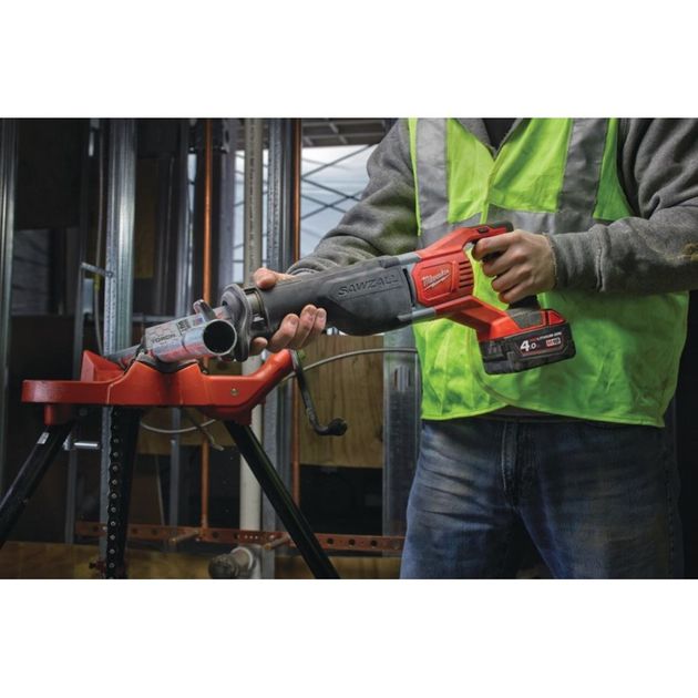 Сабельна пила MILWAUKEE M18 HEAVY DUTY SAWZALL® M18 BSX-0 4933447275, фото , зображення 5 | SNABZHENIE.com.ua Сабельна пила MILWAUKEE M18 HEAVY DUTY SAWZALL® M18 BSX-0 4933447275, фото , зображення 5 | SNABZHENIE.com.ua
