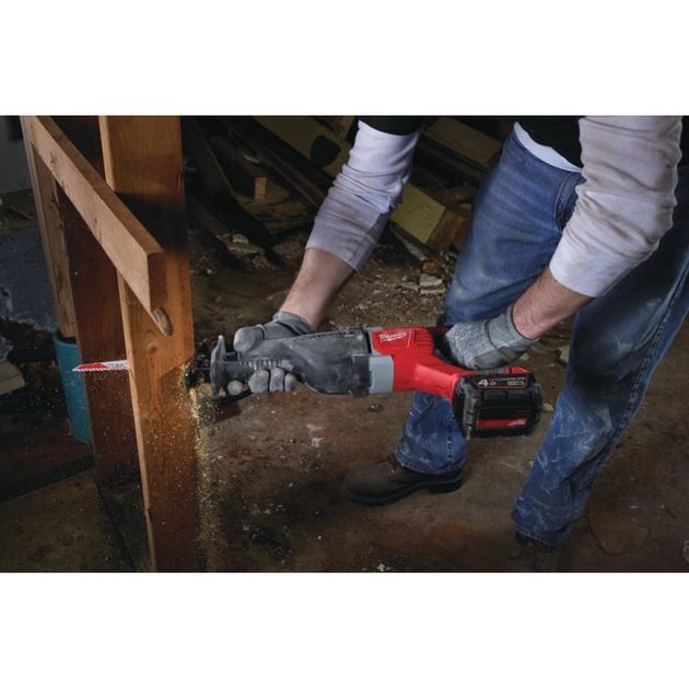 Сабельна пила MILWAUKEE M18 HEAVY DUTY SAWZALL® M18 BSX-0 4933447275, фото , зображення 6 | SNABZHENIE.com.ua Сабельна пила MILWAUKEE M18 HEAVY DUTY SAWZALL® M18 BSX-0 4933447275, фото , зображення 6 | SNABZHENIE.com.ua