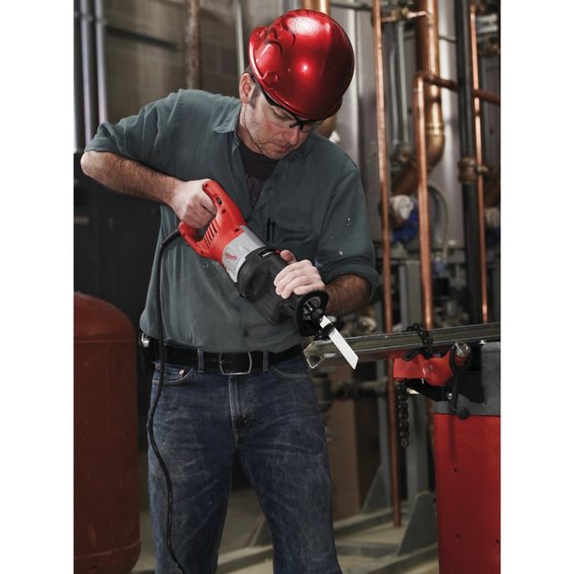 Сабельна пила MILWAUKEE SSPE 1300 SX SAWZALL® 1300 Вт 4933428520, фото , зображення 3 | SNABZHENIE.com.ua Сабельна пила MILWAUKEE SSPE 1300 SX SAWZALL® 1300 Вт 4933428520, фото , зображення 3 | SNABZHENIE.com.ua